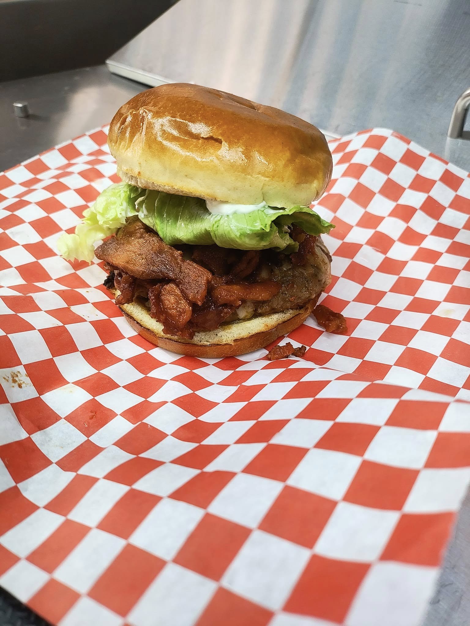 Pastor Hamburger